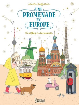 cover image of Une promenade en Europe